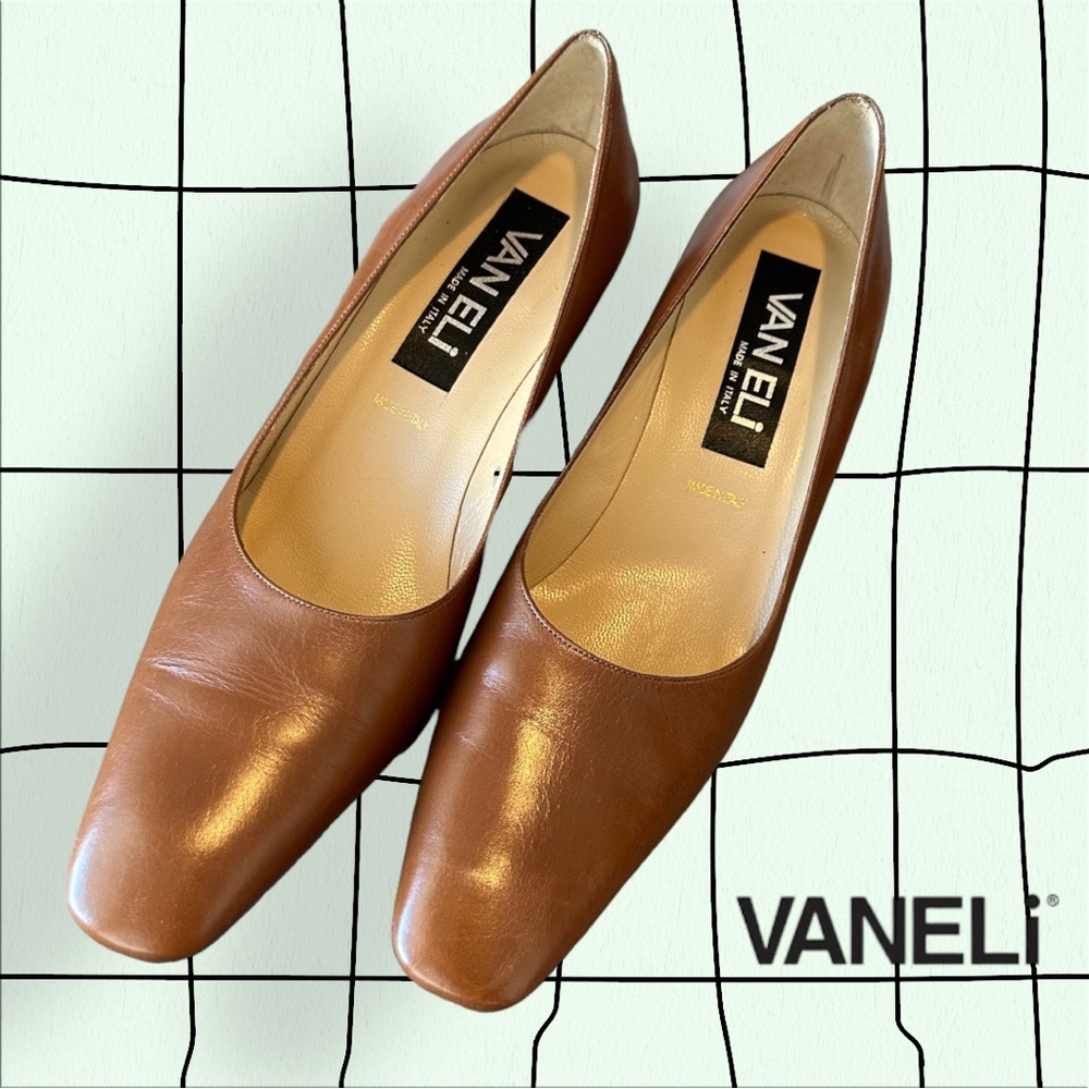 Vintage Vaneli Pumps